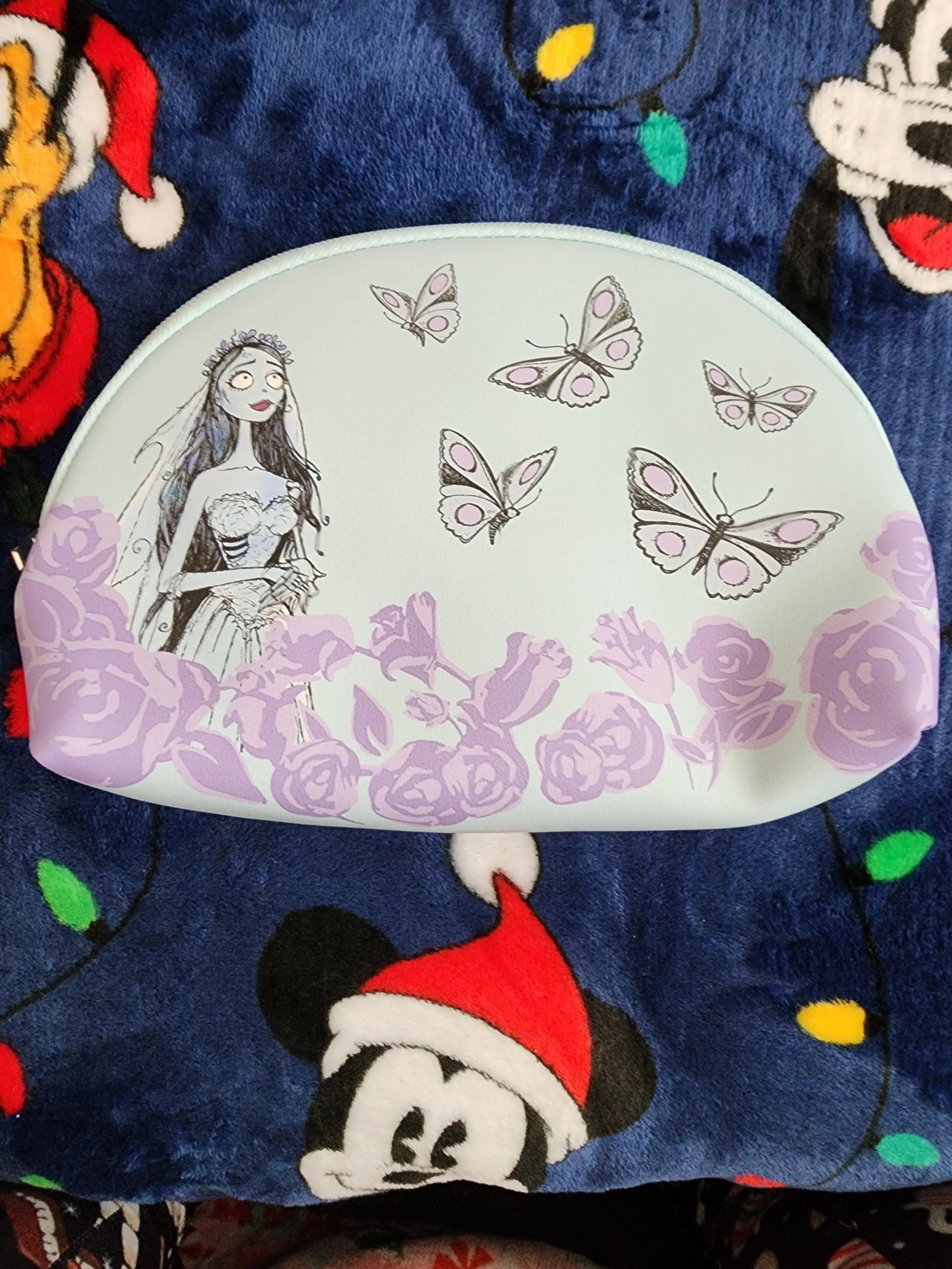 Corpse Bride Cosmetic Bag