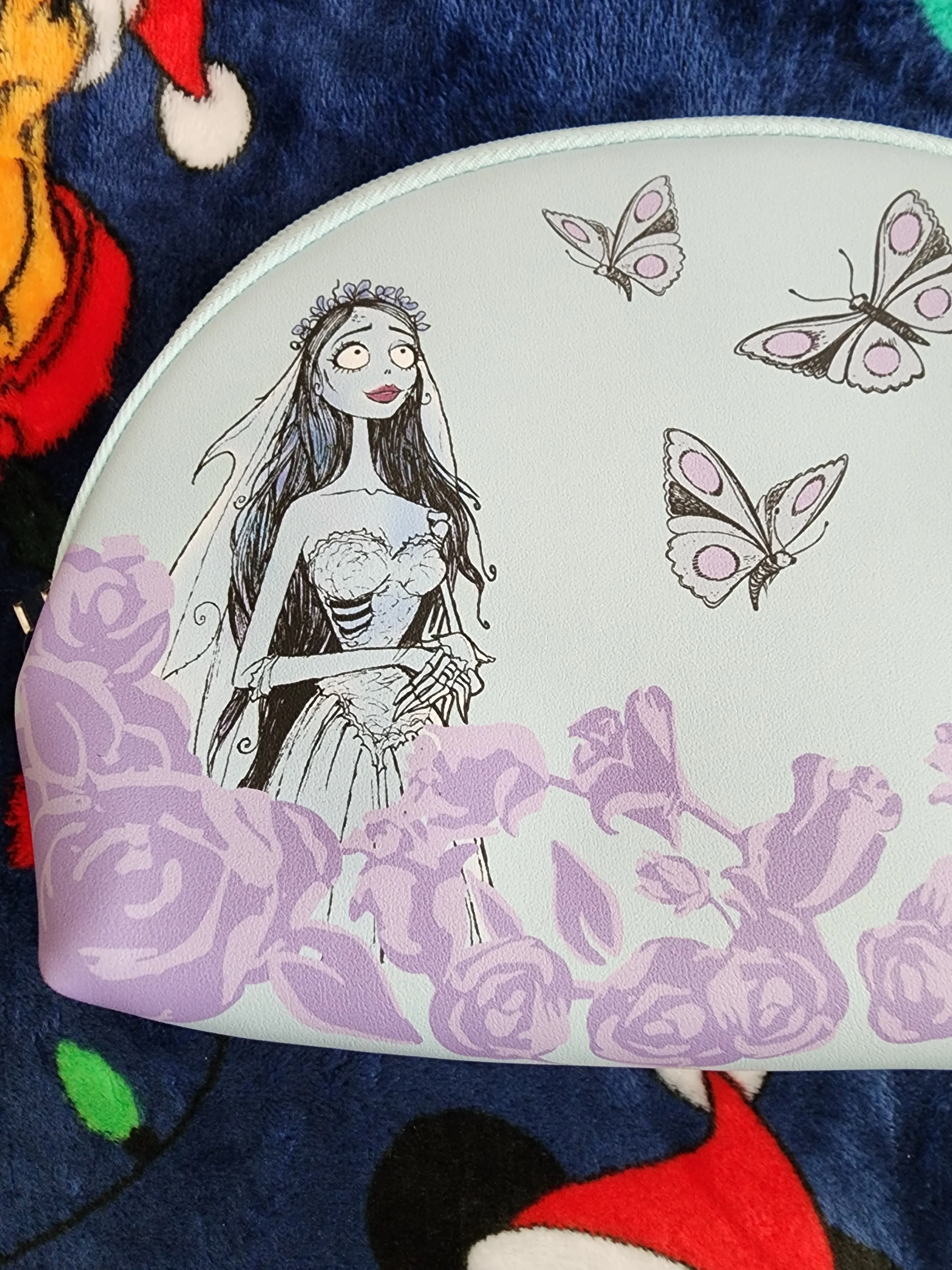 Corpse Bride Cosmetic Bag