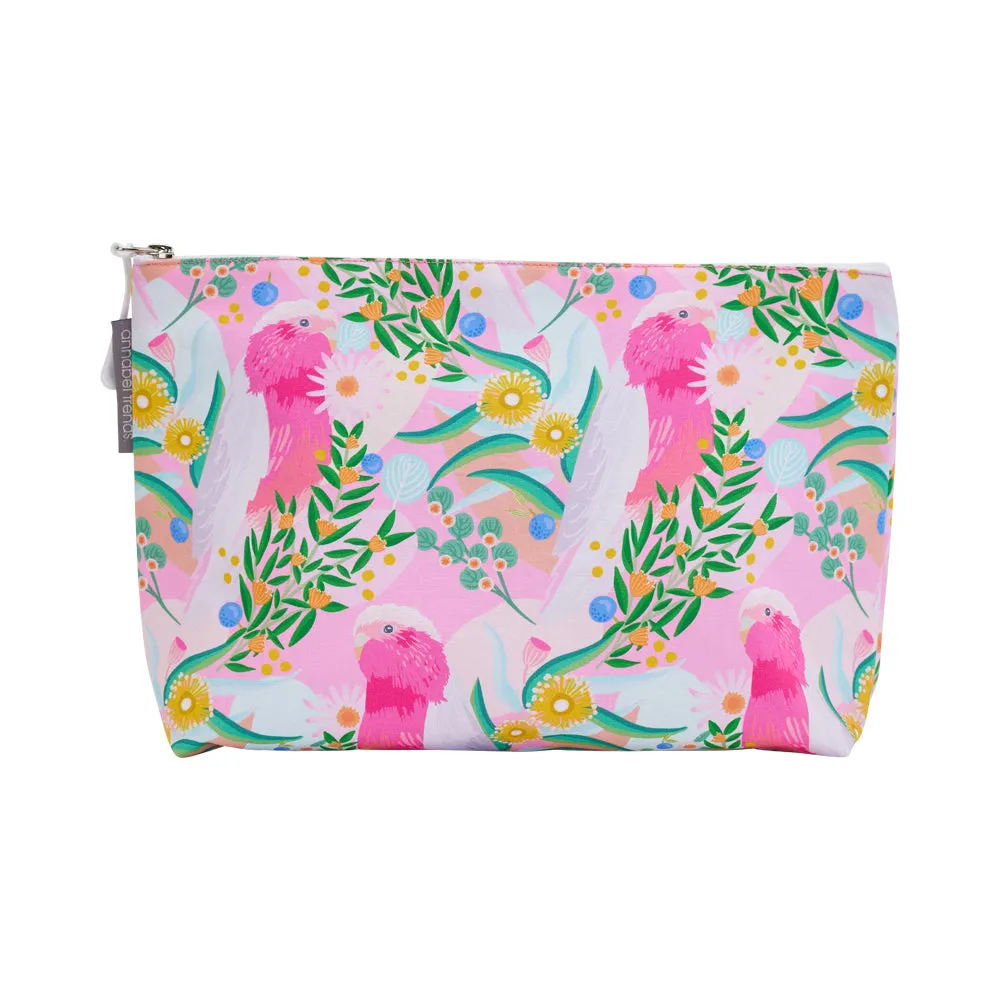 Cosmetic Bag - Cotton - Large - Galah