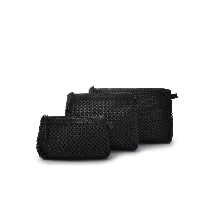 Cosmetic Bag | Sweet Black | Vegan