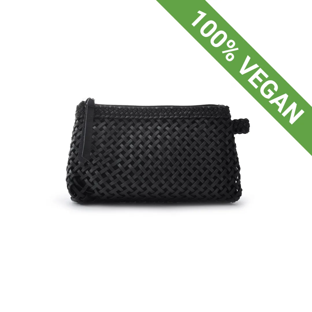 Cosmetic Bag | Sweet Black | Vegan