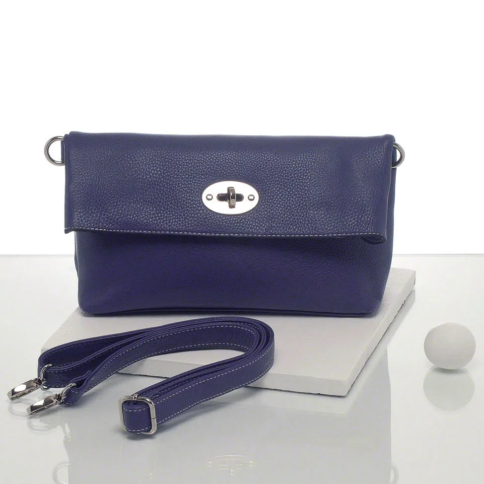 Cosmopolitan Tote/Clutch - Blue