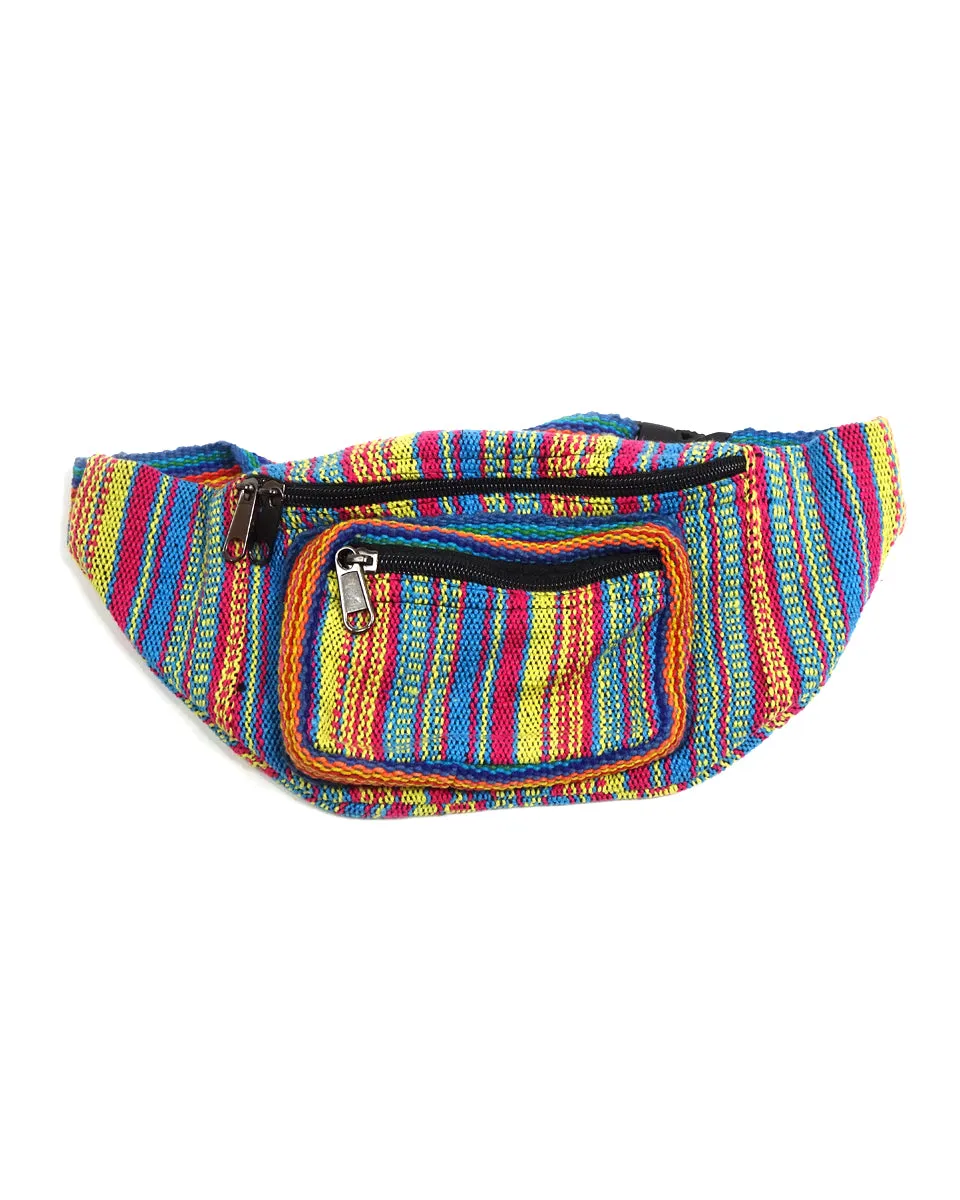 Cotton Fanny Pack