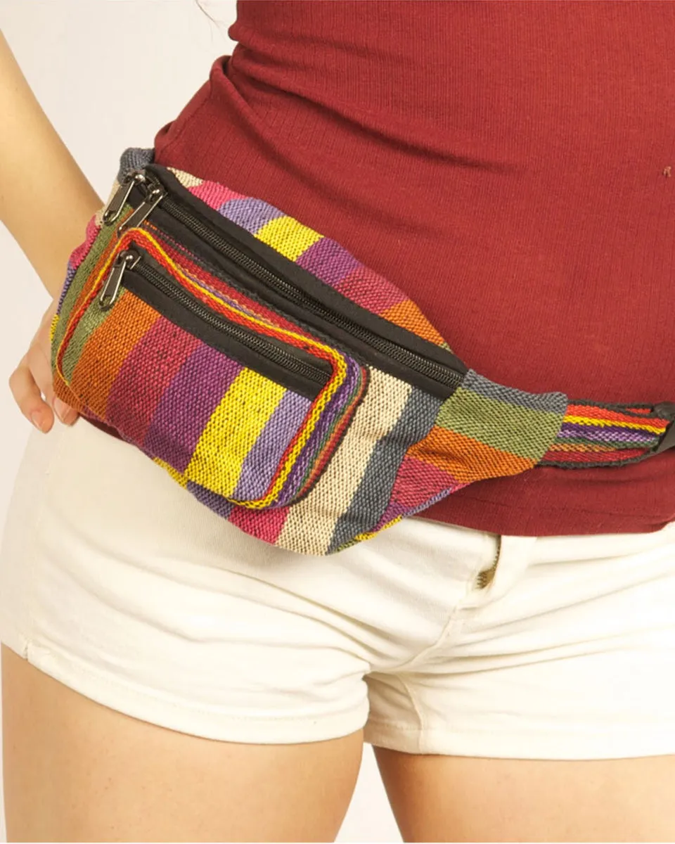 Cotton Fanny Pack