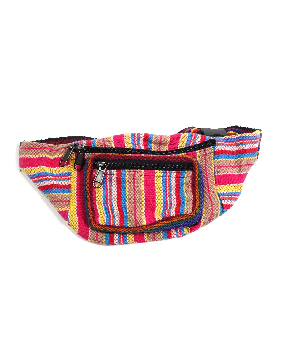 Cotton Fanny Pack