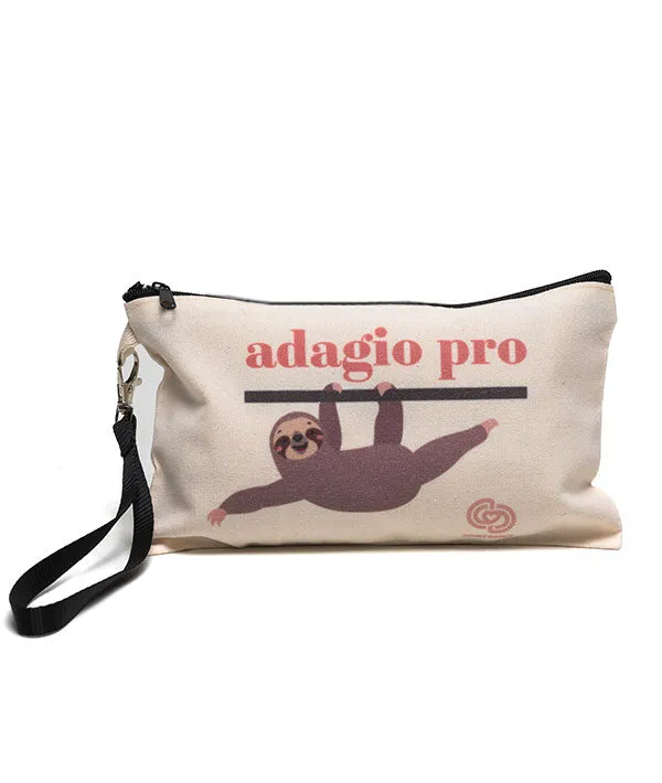 Covet Dance "Adagio Pro" Sloth Cosmetic Bag