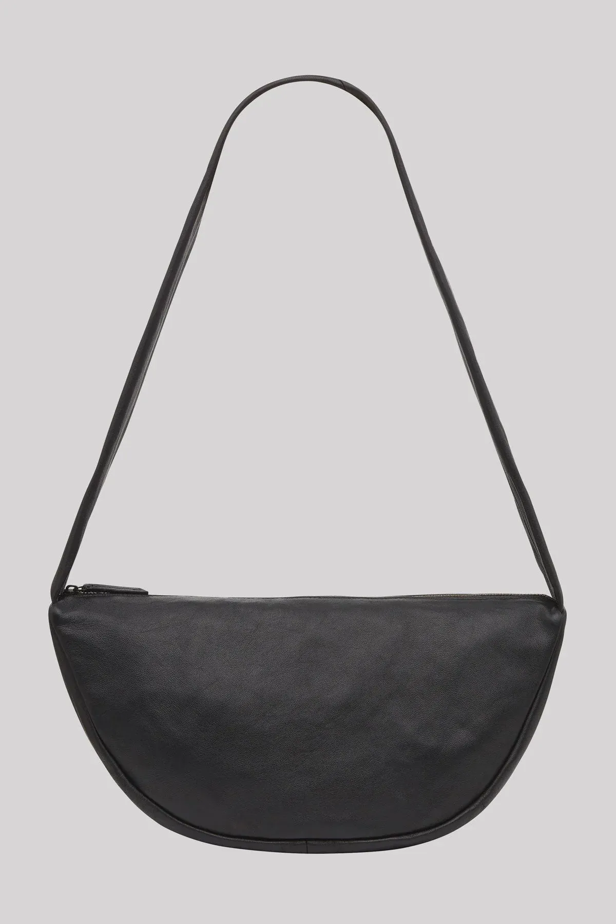 CRESCENT BAG BLACK