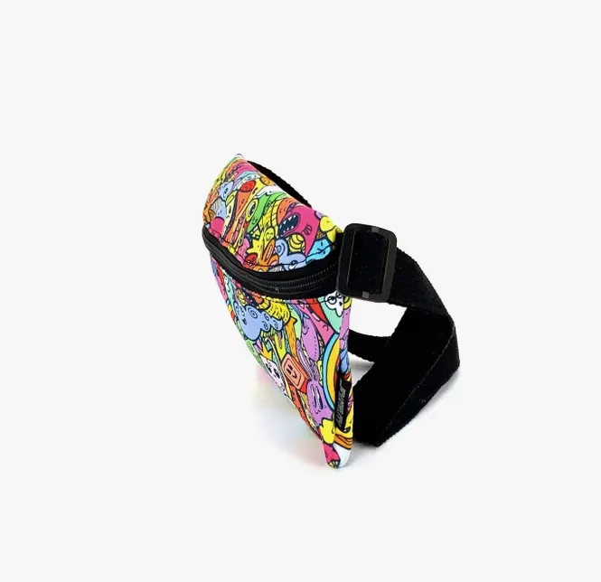 Cup of Bows Cartoon Ultra-Slim Fanny Pack