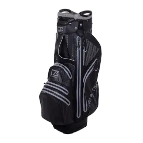 CUTTER & BUCK 9" Waterproof Cart Bag (Black)