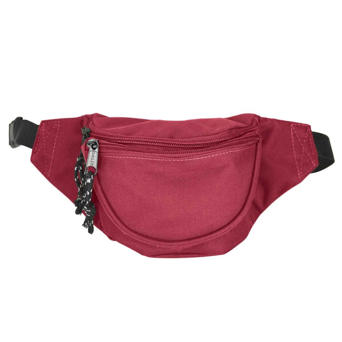 Dalix Small Fanny Pack Waist Pouch Travel Belt (24"-31")