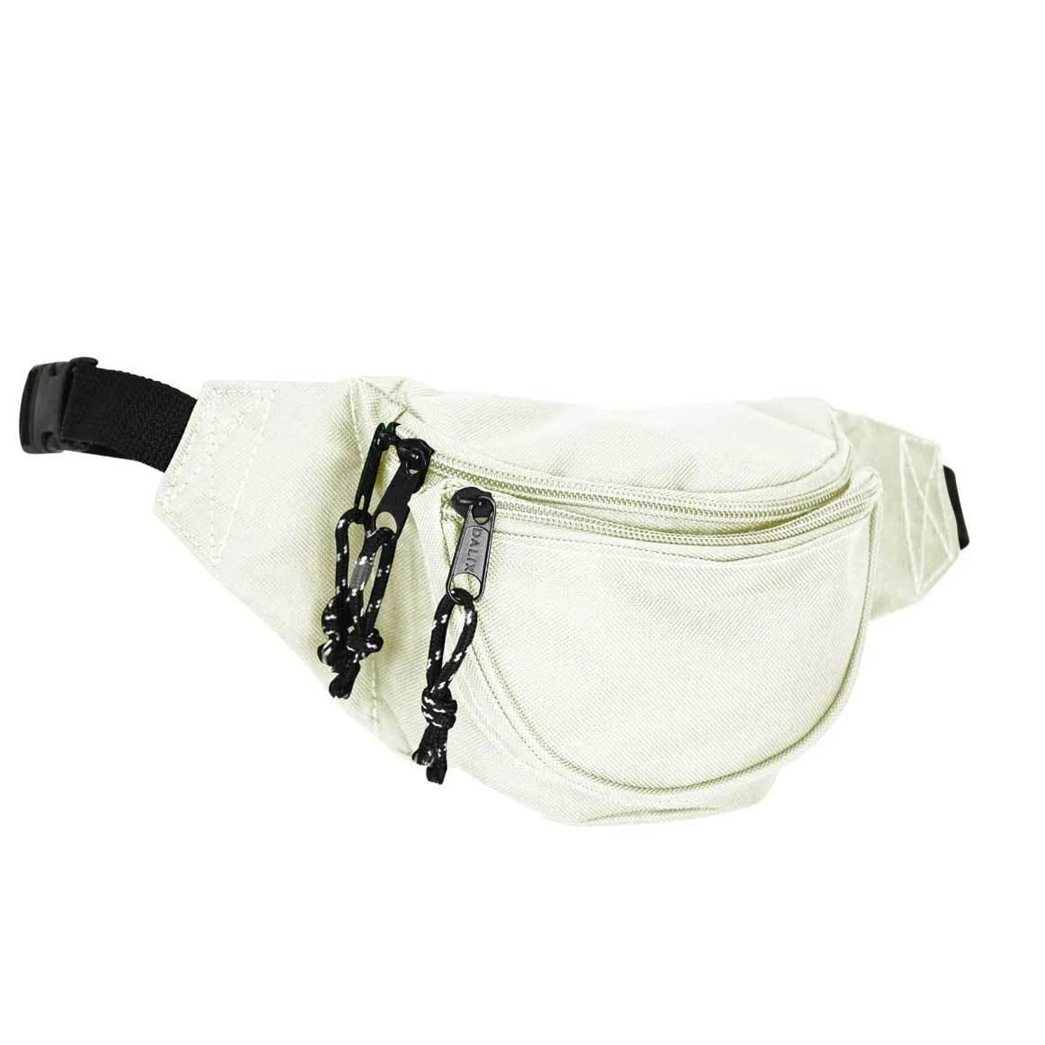 Dalix Small Fanny Pack Waist Pouch Travel Belt (24"-31")