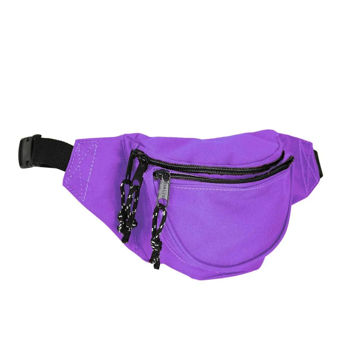 Dalix Small Fanny Pack Waist Pouch Travel Belt (24"-31")