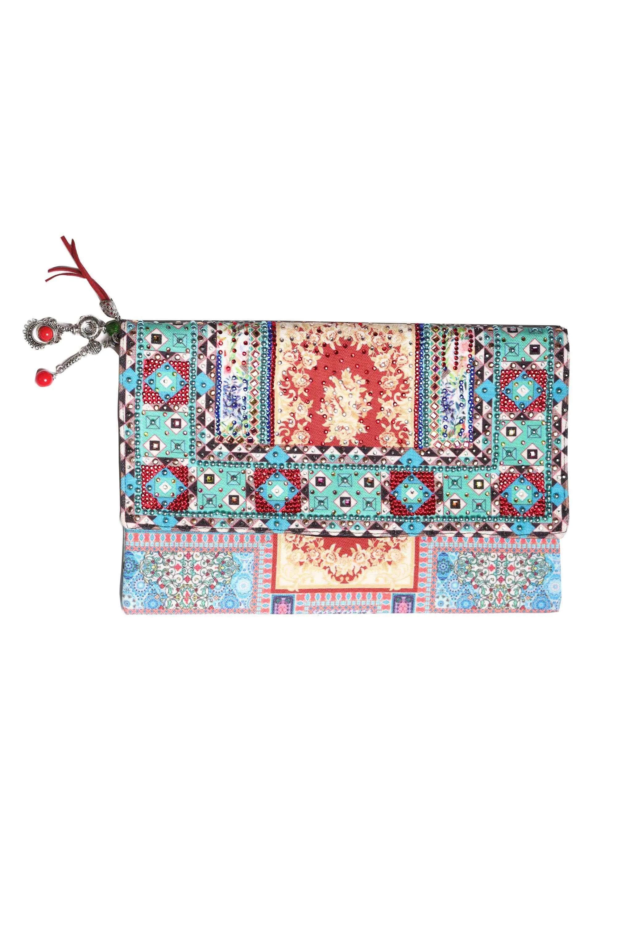 DAMASCUS - CLUTCH BAG