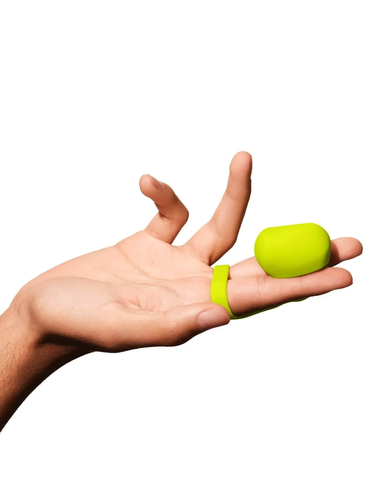 Dame: Fin Finger Vibrator - Citrus