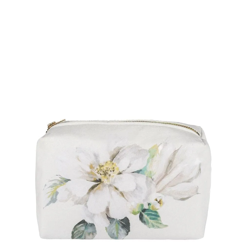 Designers Guild Jardin Botanique Birch Small Toiletry Bag