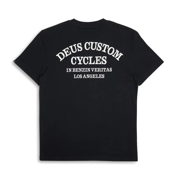 Deus Clutch T-Shirt - Black