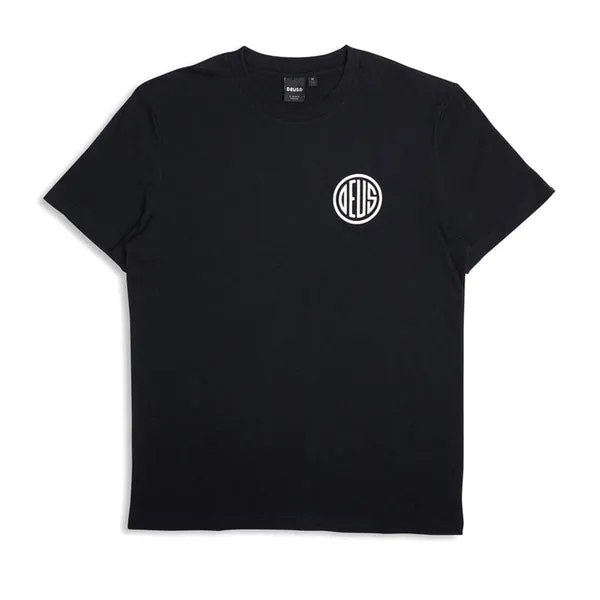 Deus Clutch T-Shirt - Black