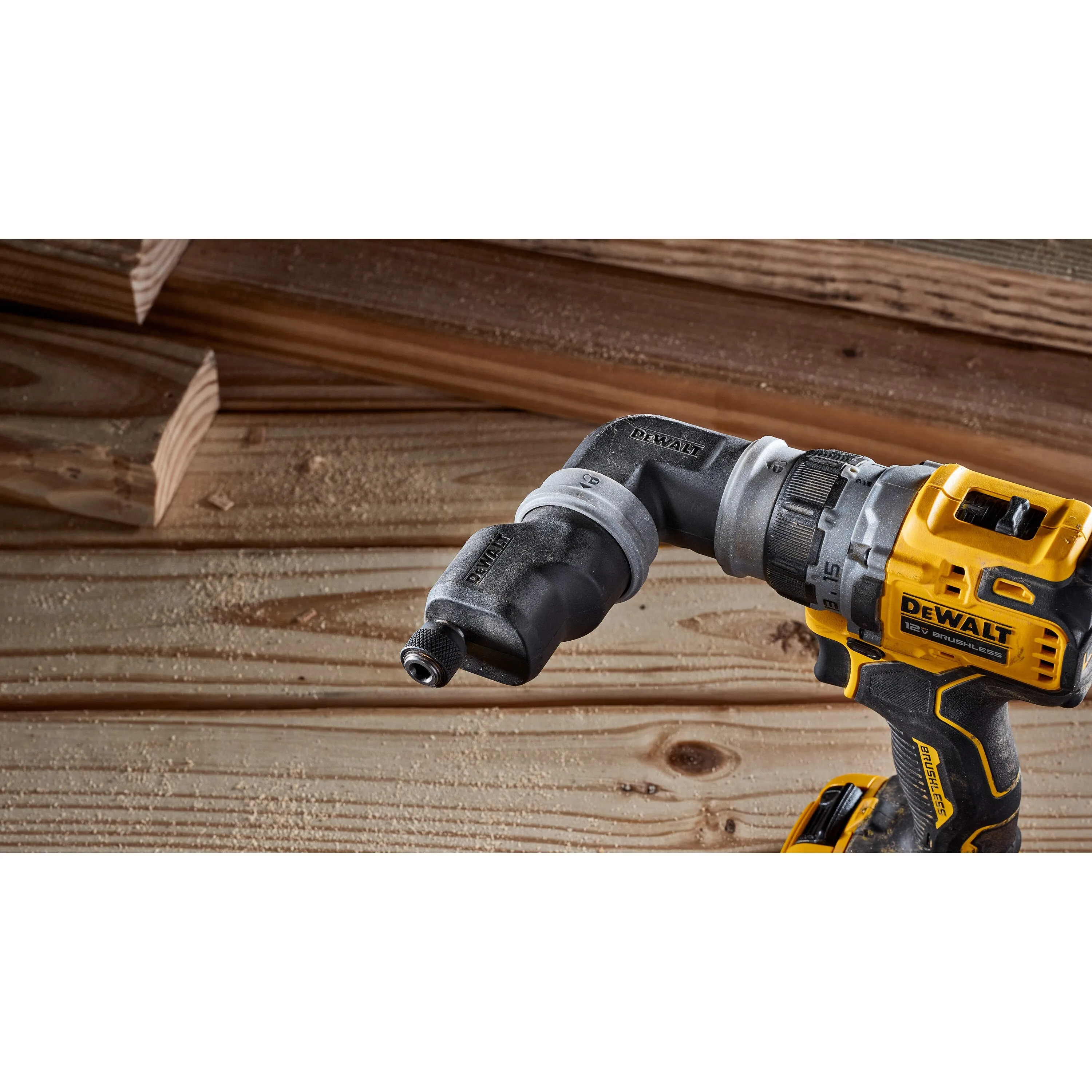 DeWalt DCD703F1 XTREME 12V MAX Brushless Cordless 5-In-1 Drill/Driver Kit