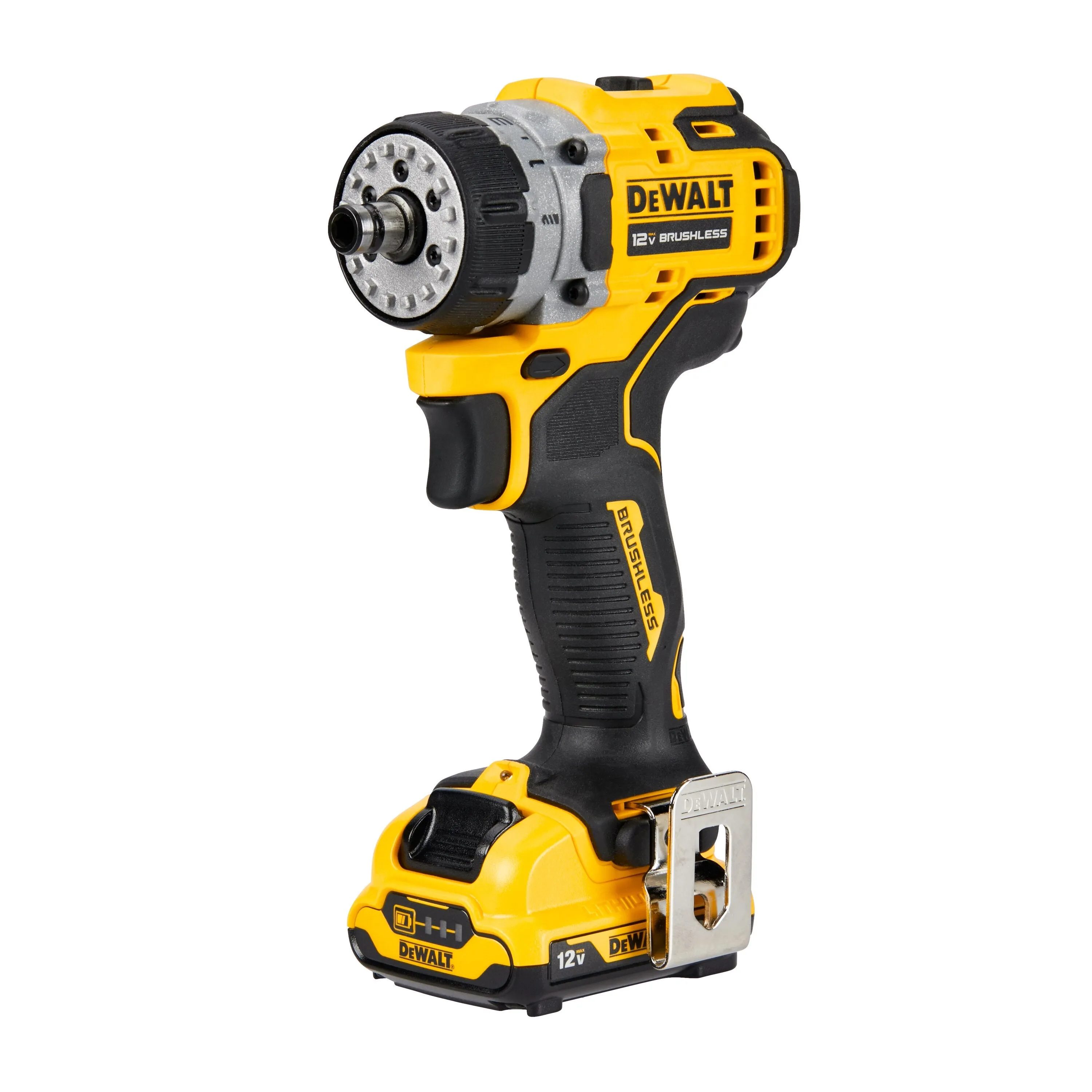 DeWalt DCD703F1 XTREME 12V MAX Brushless Cordless 5-In-1 Drill/Driver Kit