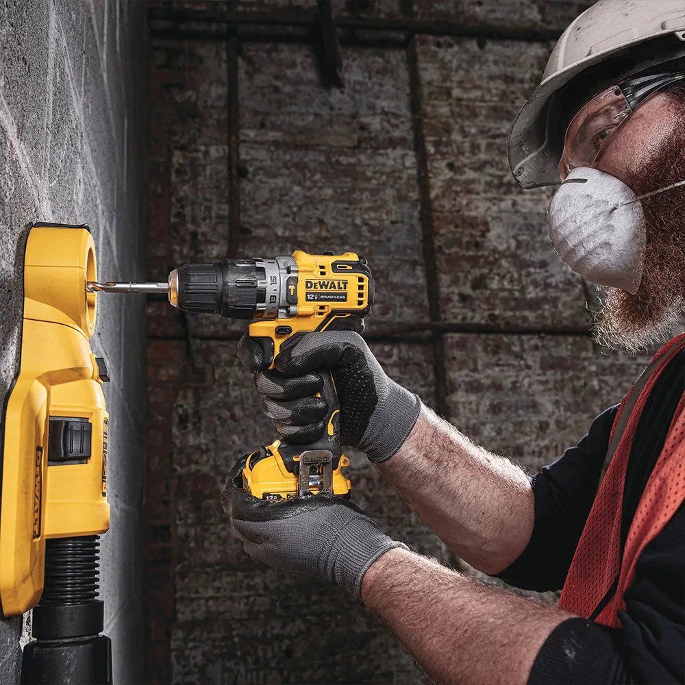 DeWALT DCD706F2 12V MAX 3/8" Brushless Cordless Hammer Drill Kit