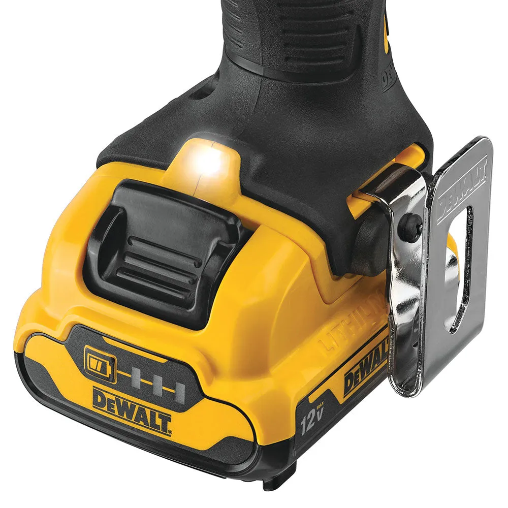 DeWALT DCD706F2 12V MAX 3/8" Brushless Cordless Hammer Drill Kit