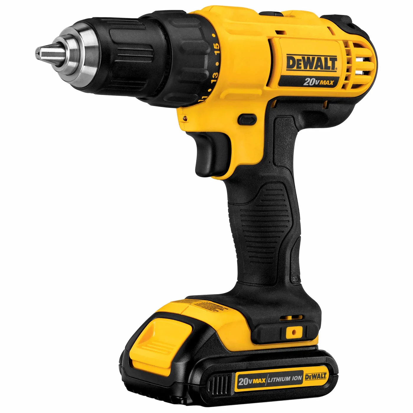 DeWalt DCD771C2 20V MAX Li-Ion Compact Drill/Driver Kit