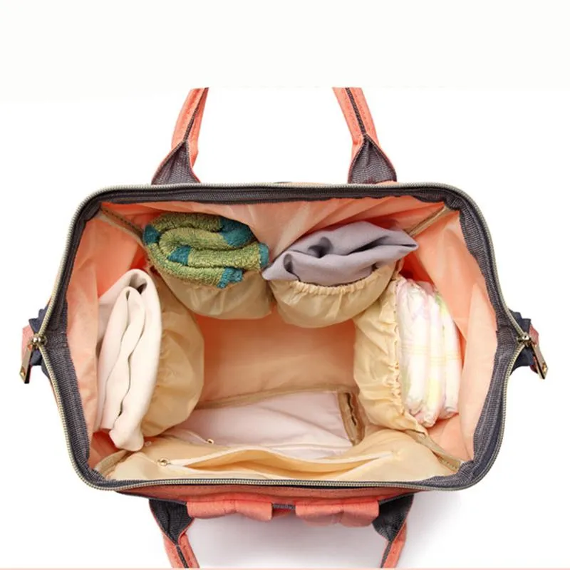 Diaper-n-go™ - The Ultimate Combo Mommy Bag