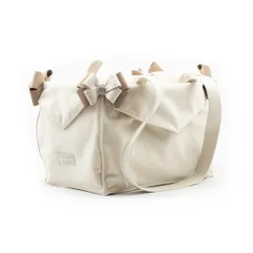 Doe & Fawn Double Nouveau Bow Luxury Carrier