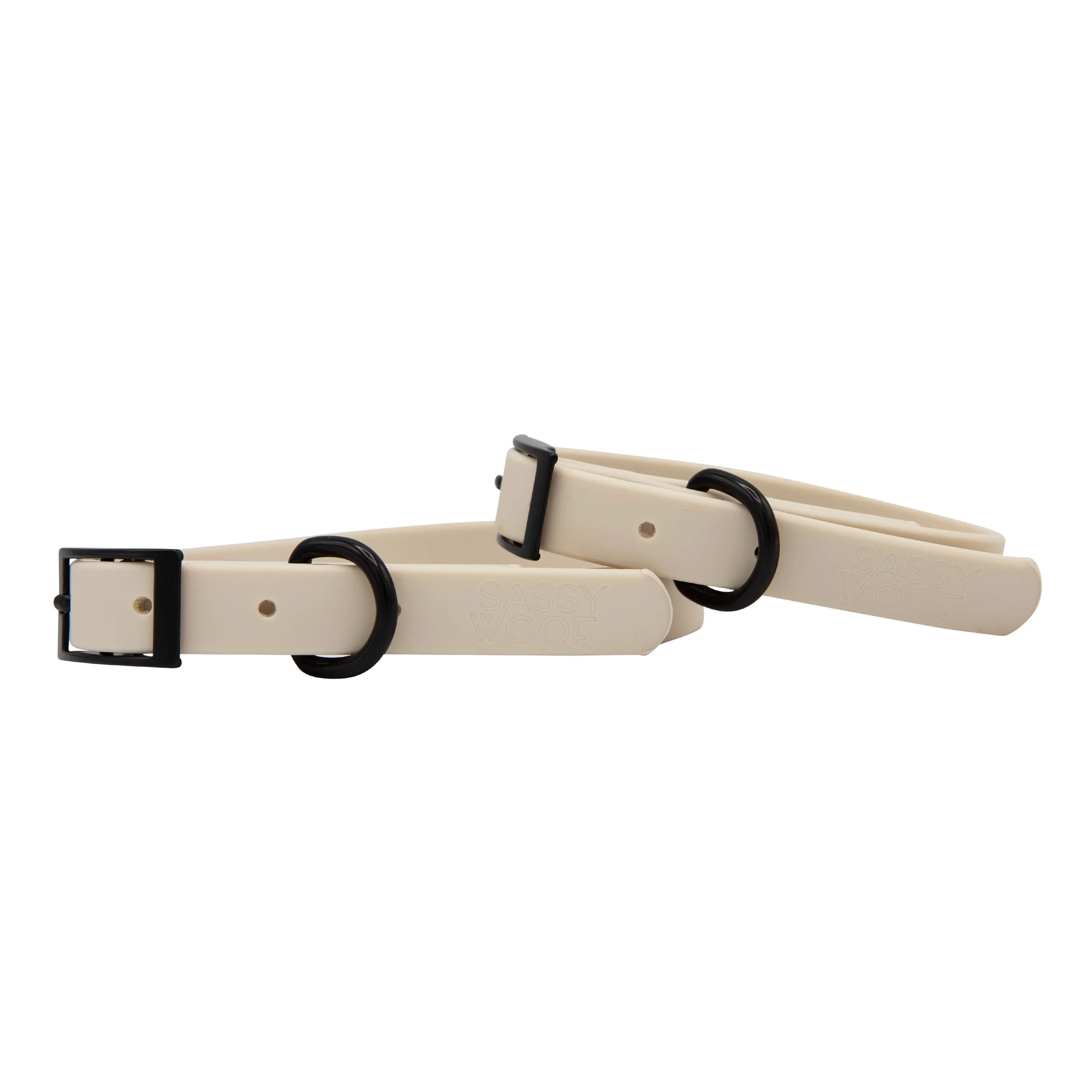 Dog Waterproof Collar - Beige