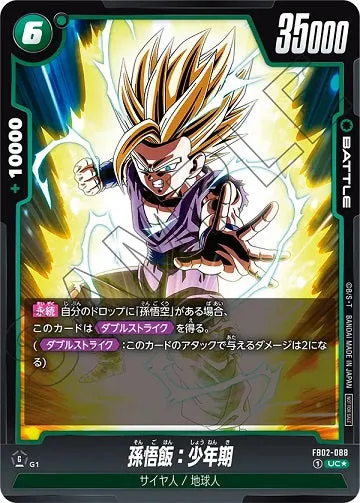 DRAGON BALL SUPER CARD GAME FUSION WORLD - BATTLE PACK Vol.2