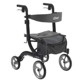 Drive Medical Nitro Euro Style Rollator Rolling Walker