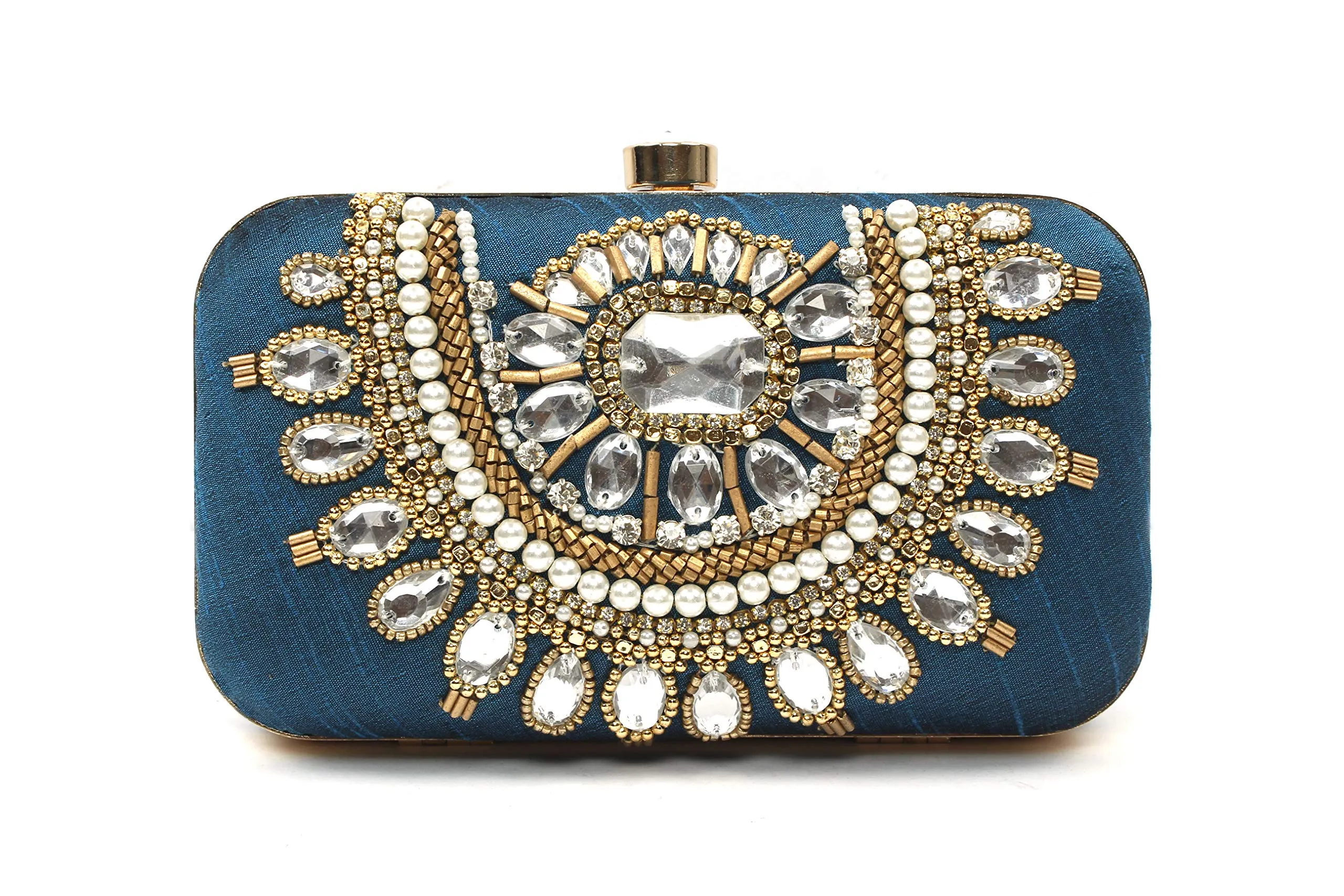 DUCHESS Women's Clutch Blue