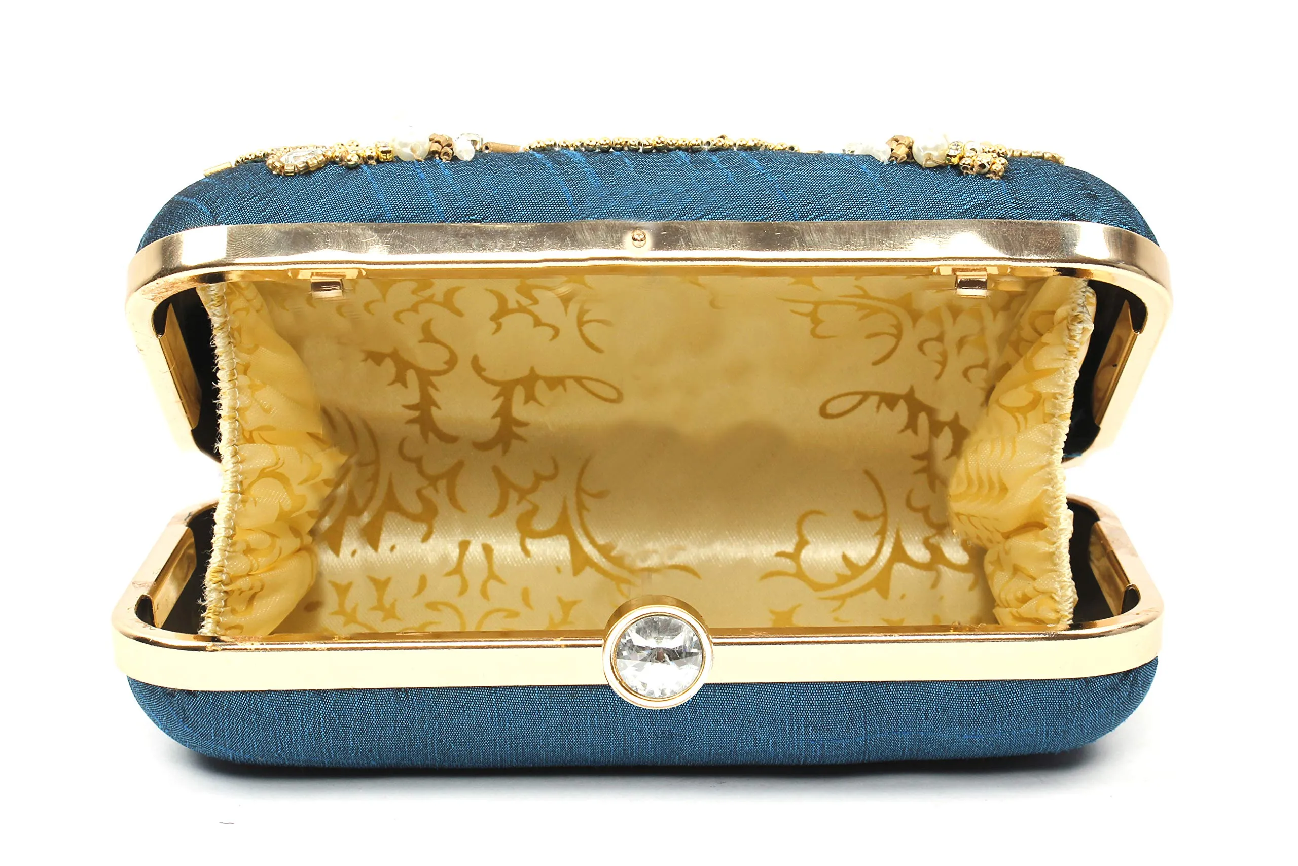 DUCHESS Women's Clutch Blue