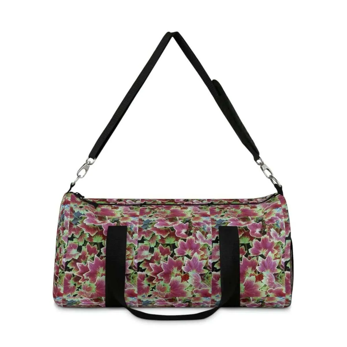 Duffel Bag -  Geranium Design