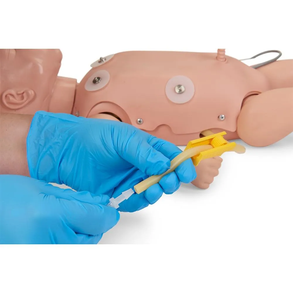 ECG-Umbilical Cannulation Skin