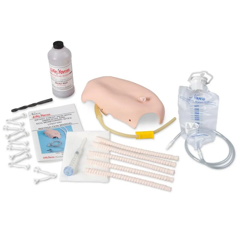 ECG-Umbilical Cannulation Skin