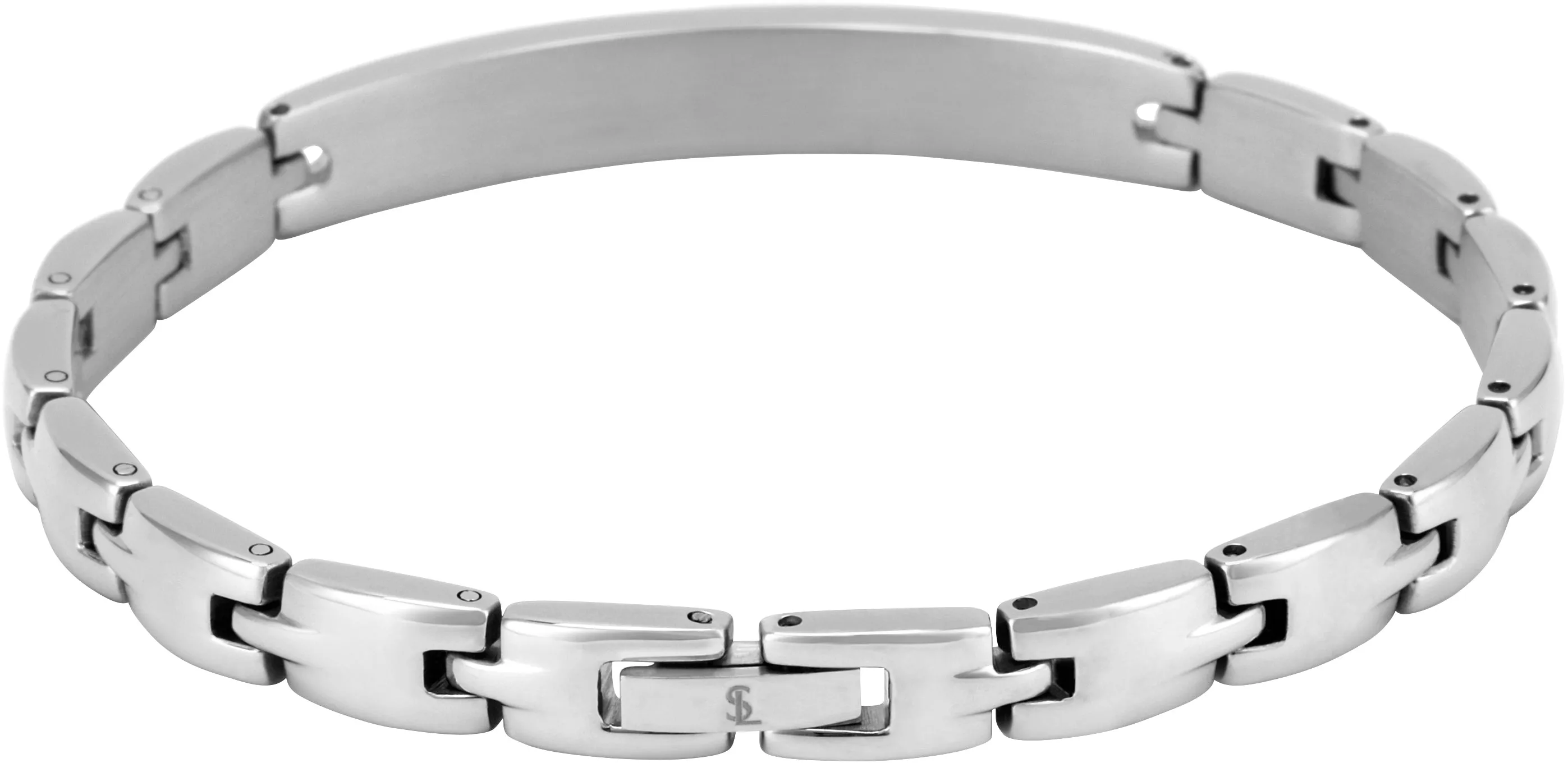 Elegant Surgical Grade Steel Medical Alert ID Bracelet - Women's / Type 2 Diabetes