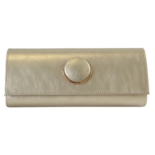 Emis Clutch Bag - T22 - Gold