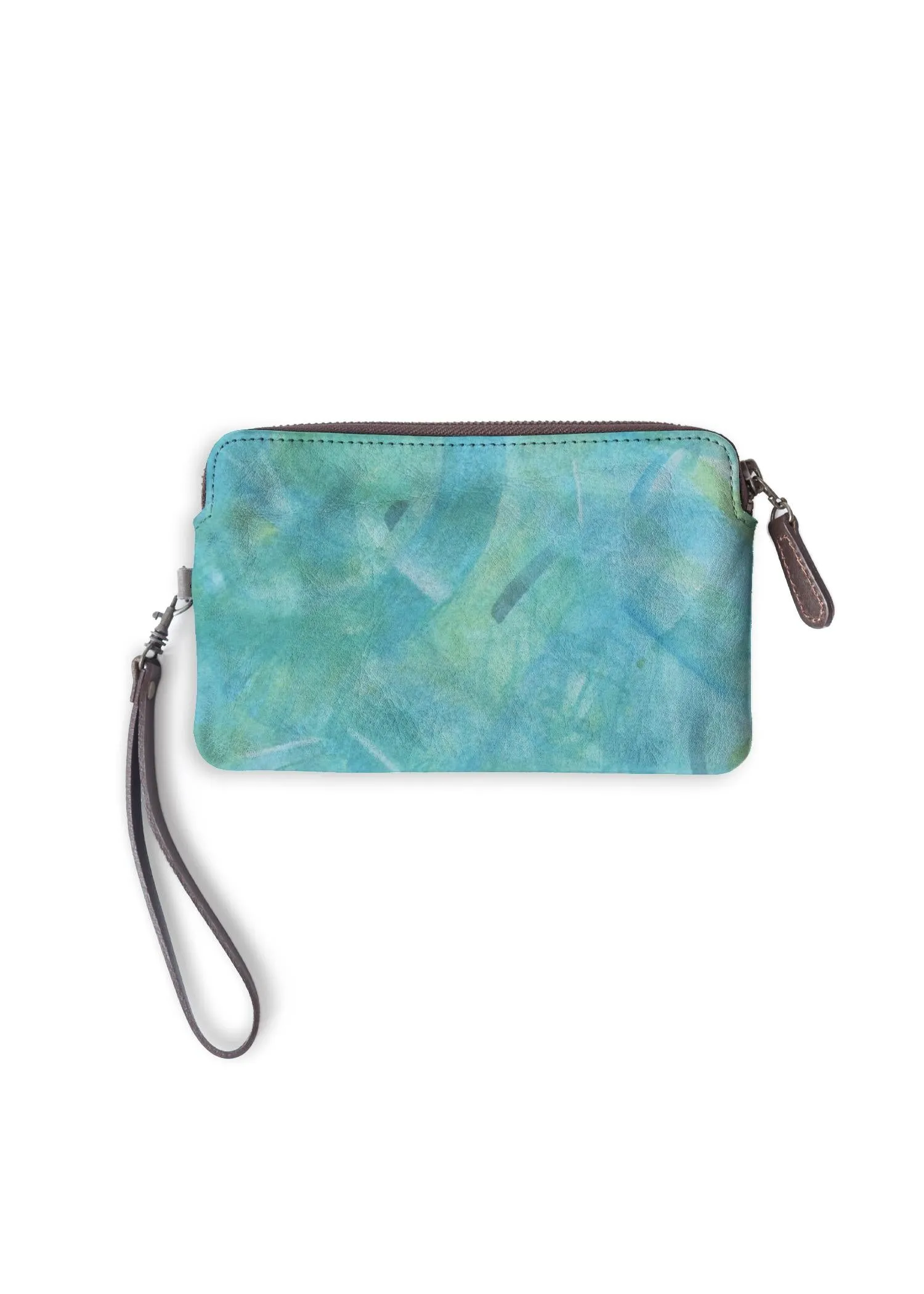 Envy Hold - Teal Green Abstract