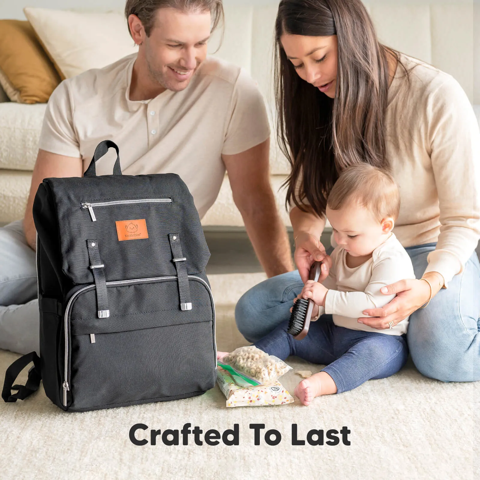 Explorer Diaper Bag