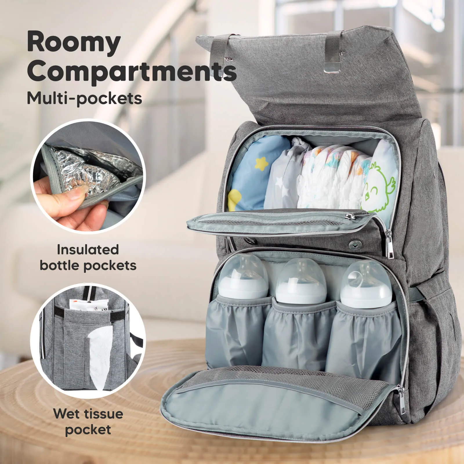 Explorer Diaper Bag