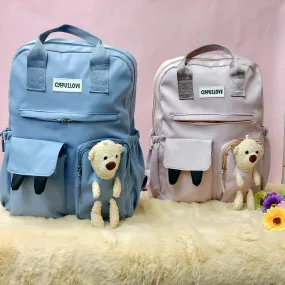 Fancy Bag  With Mini Teddy