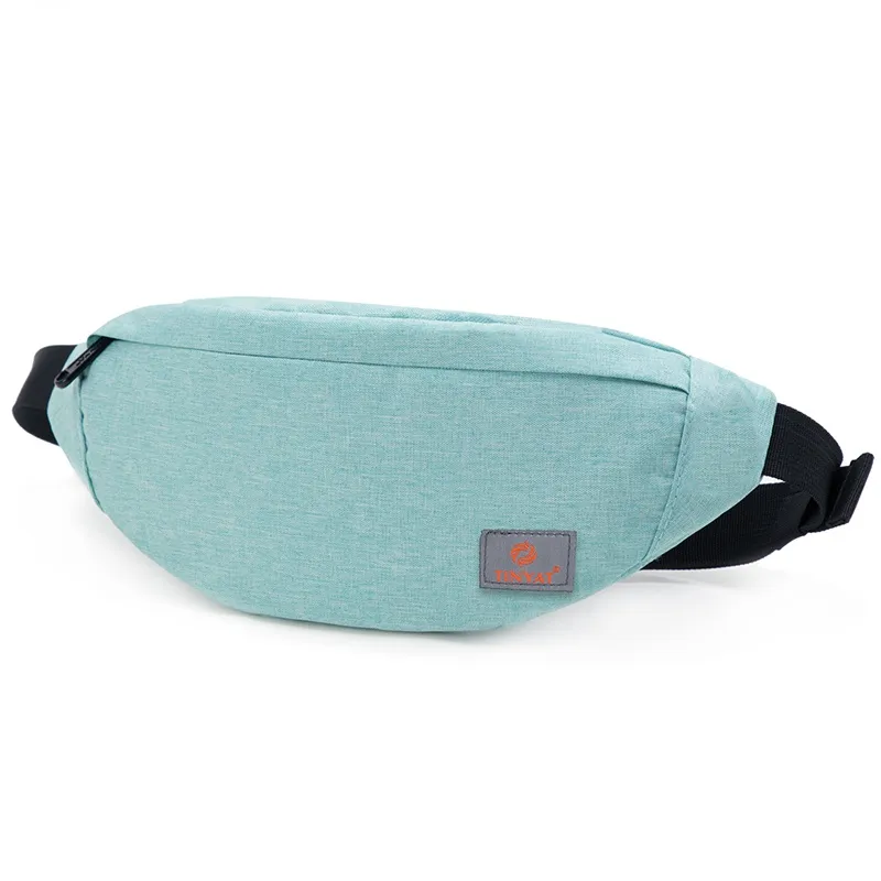 Fanny Pack for Women Casual Fanny Pack Canvas Belt Bag Blue