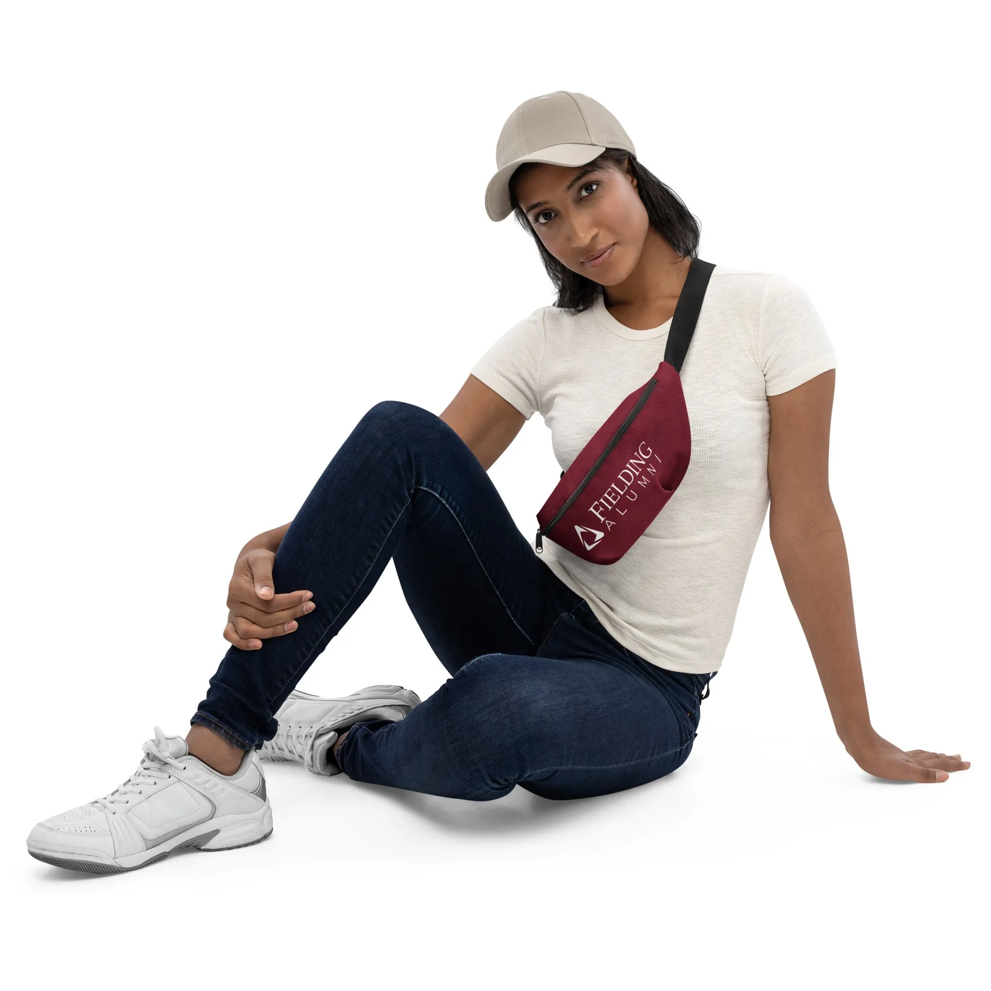 Fanny Pack - Merlot | Alumni Logo