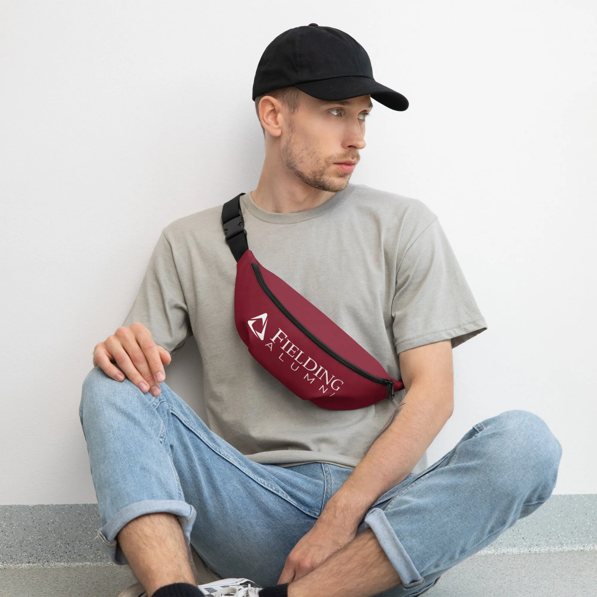 Fanny Pack - Merlot | Alumni Logo