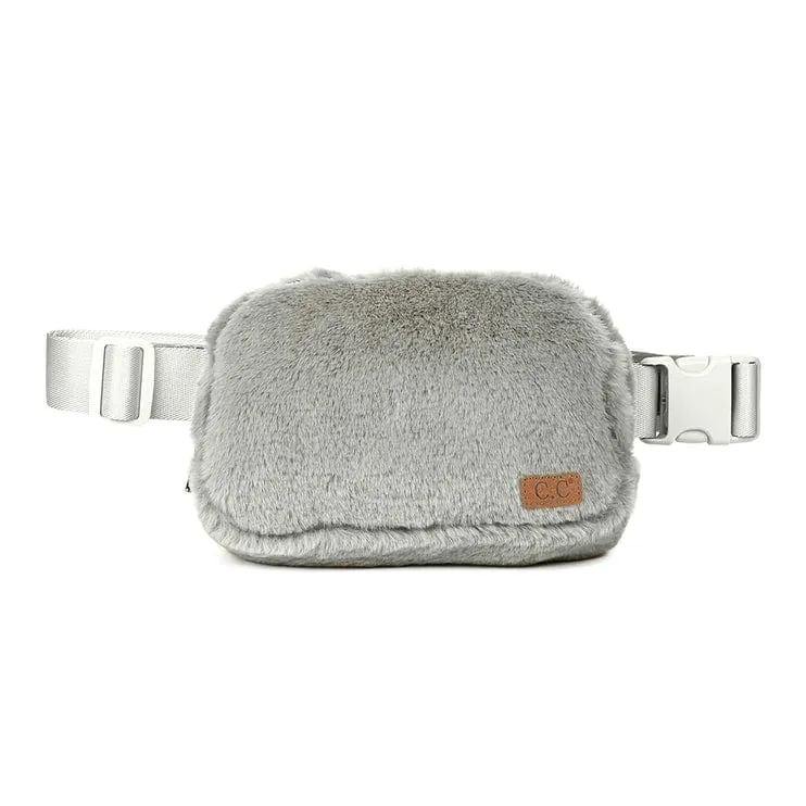 Faux Fur Sherpa Fanny Pack