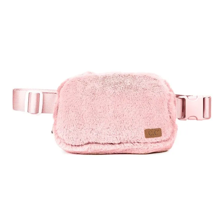 Faux Fur Sherpa Fanny Pack