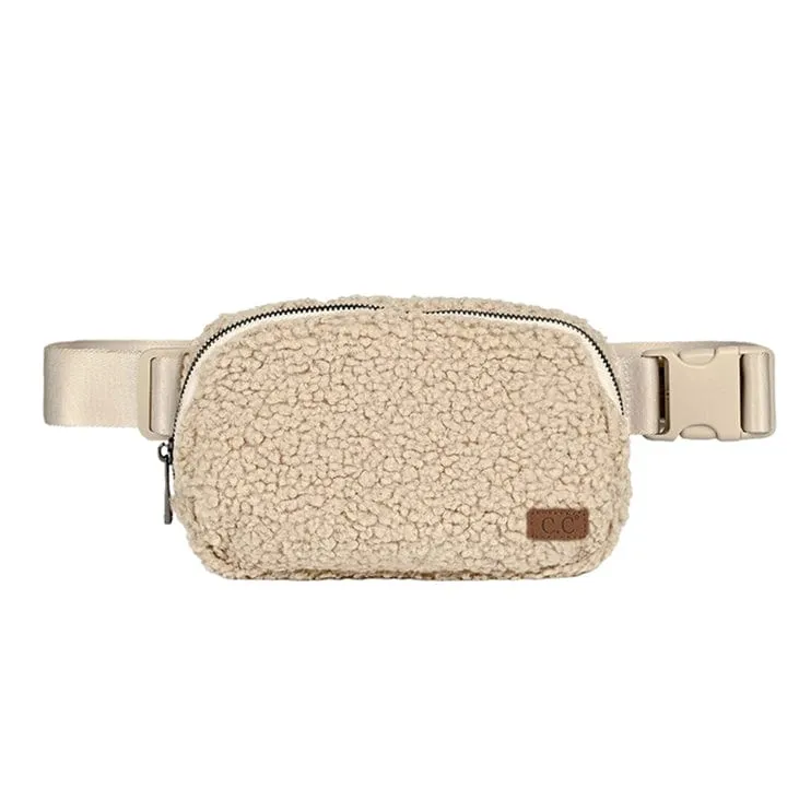 Faux Fur Sherpa Fanny Pack