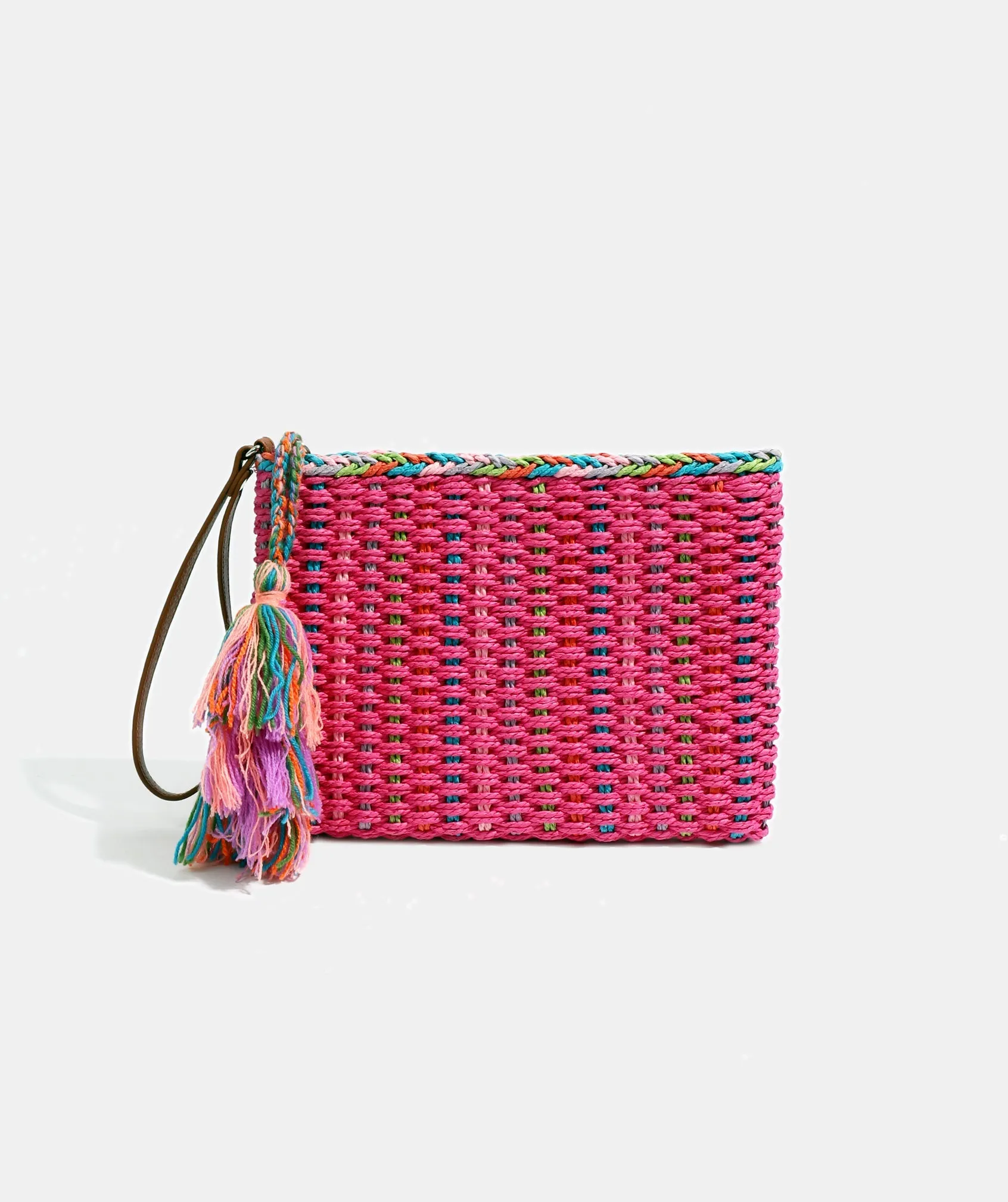 Fifi Clutch Bag - Hot Pink