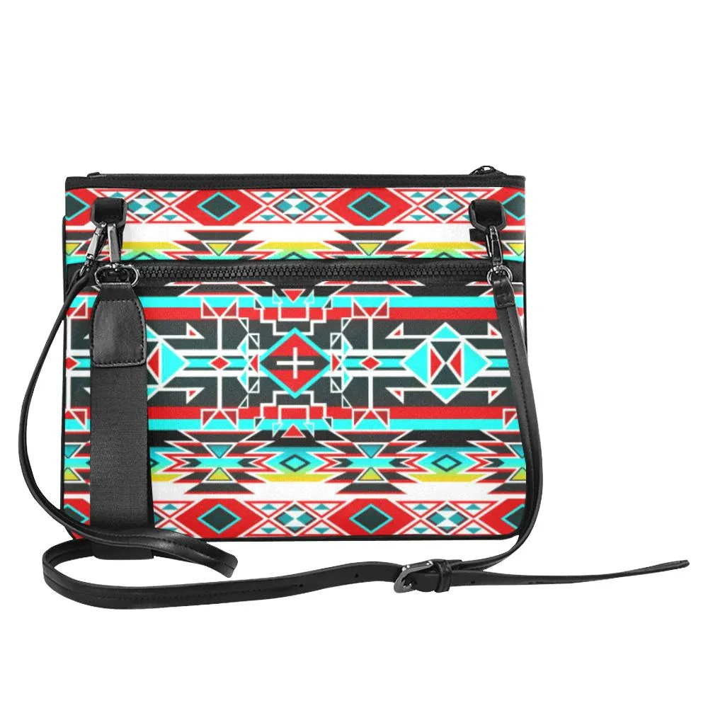 Force of Nature Windstorm Slim Clutch Bag